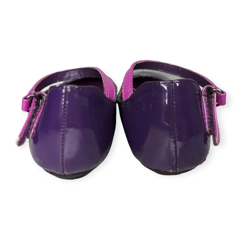 OshKosh B'Gosh Genuine Kids Purple Flats Size 12